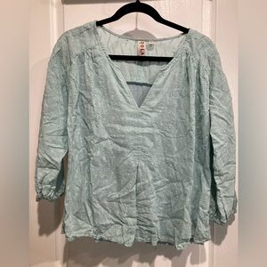 Anthropologie Dolan boho top, M